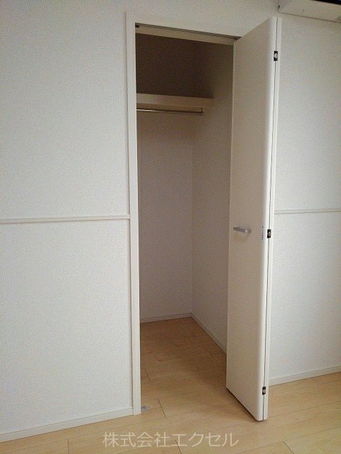 収納　収納3箇所です。