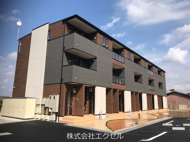建物外観　閑静な住宅街です。