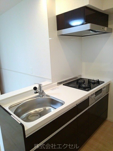 キッチン　カウンターキッチンです。