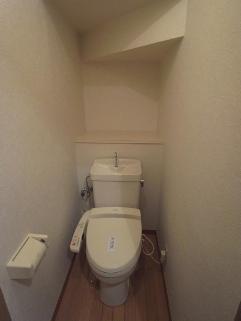 トイレ　トイレです