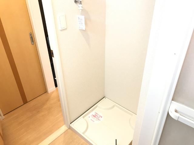 その他　洗濯機置場