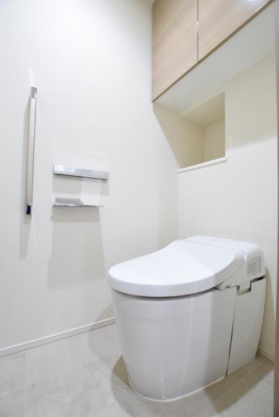 トイレ　シンプルで使いやすいトイレです