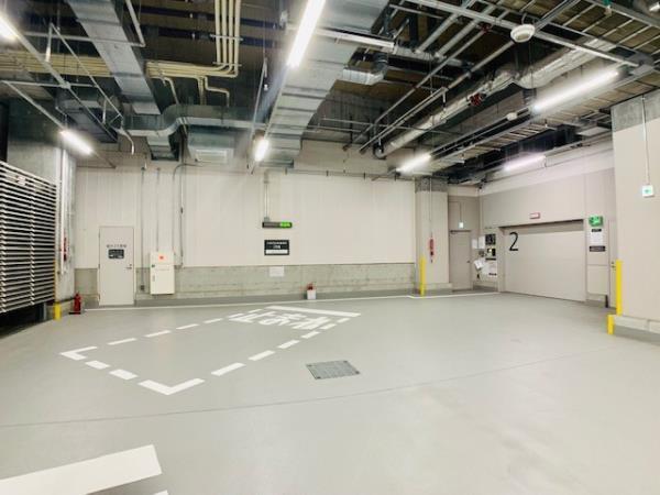 駐車場　駐車場です