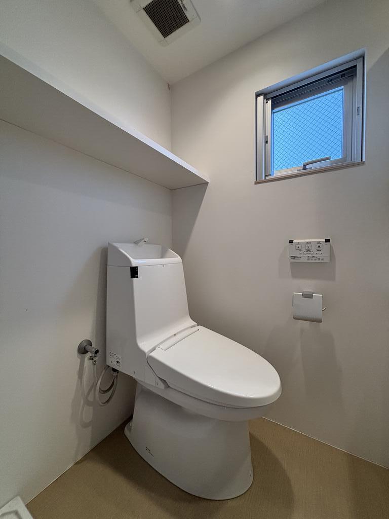 AKHA2のトイレ写真