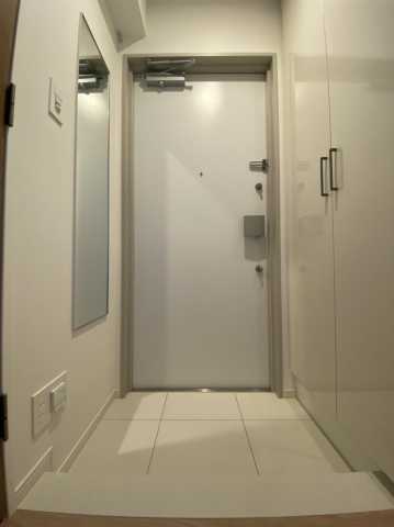 玄関　パークアクシス大塚ステーションゲートタワー