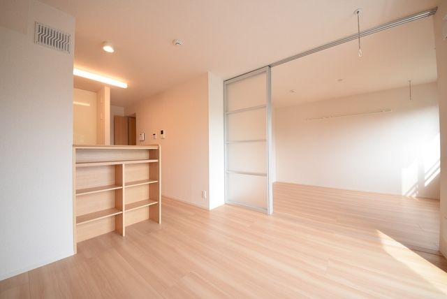 居室・リビング　★10.5帖のLDKです★