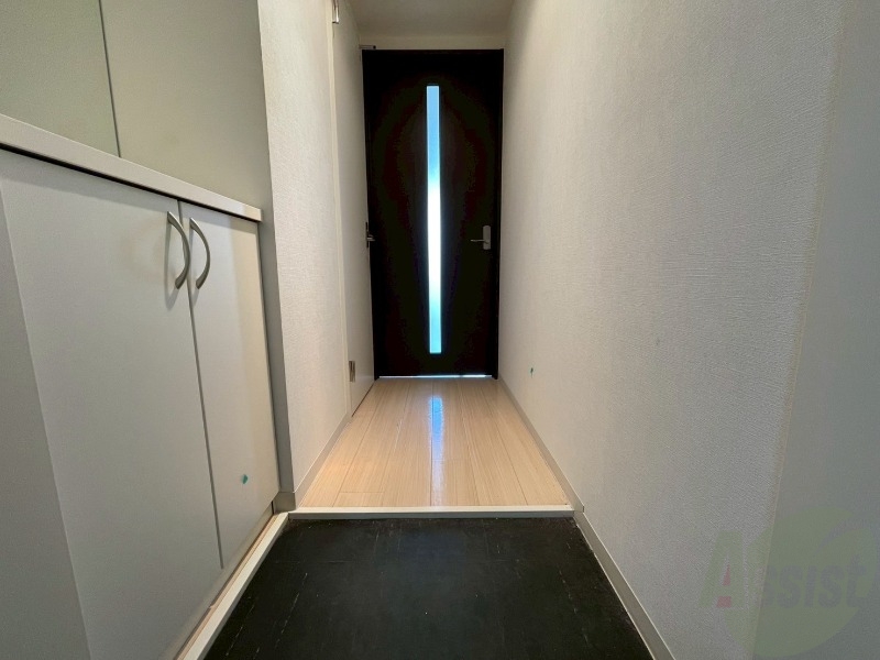 玄関　お部屋の第一印象を決める玄関はこちらです！