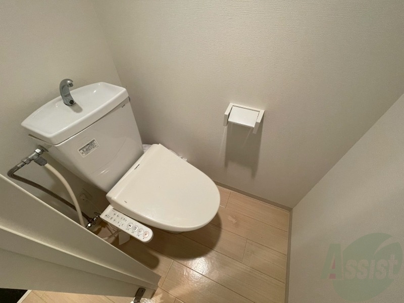 トイレ　清潔感があり安心して使用できるトイレになっておりました。