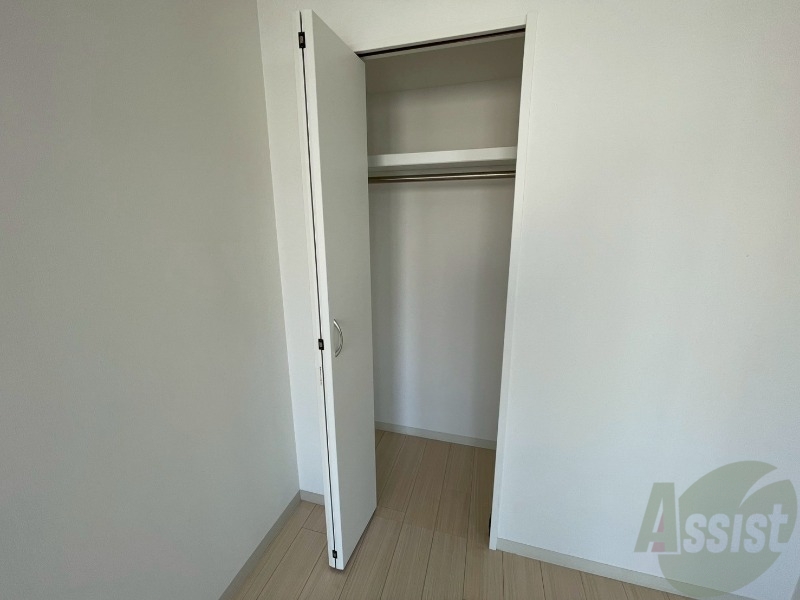 収納　各部屋に収納があります。すっきり片づけましょう！