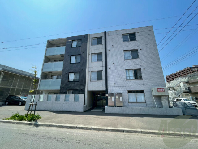 建物外観　札幌市中央区北三条西「北テラス」