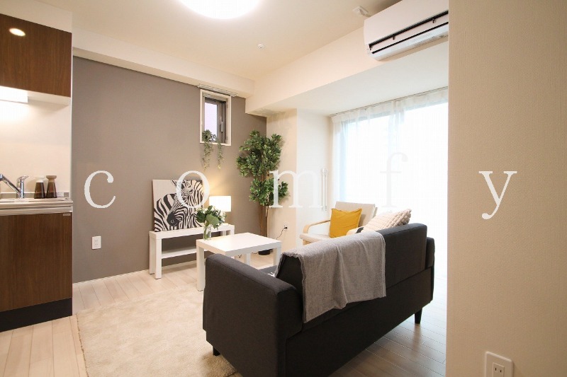 居室・リビング　１０．２帖のリビング