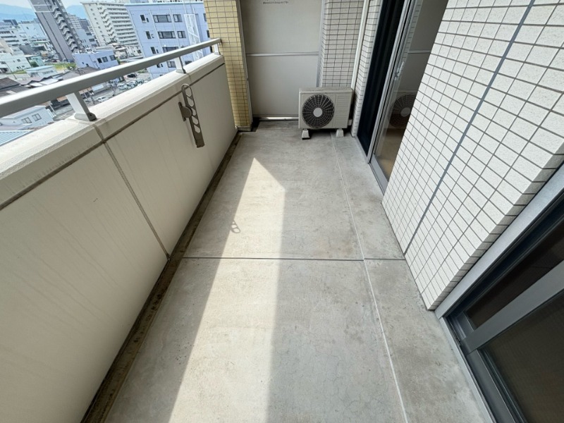 バルコニー　別号室