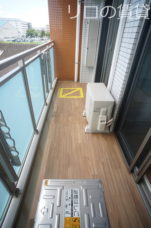バルコニー　別号室