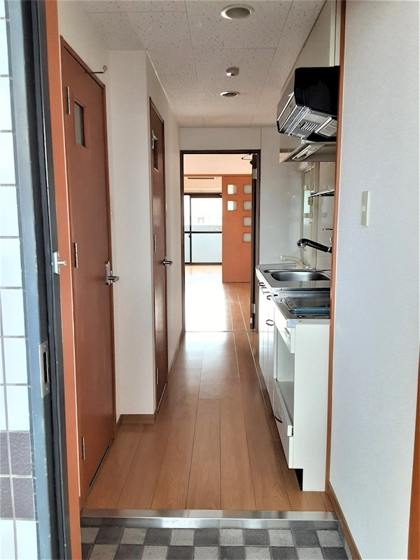 玄関　※別室参考写真