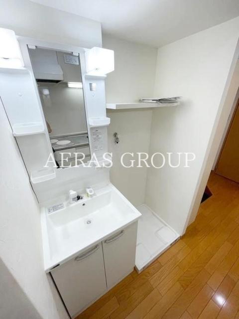 洗面設備　同仕様