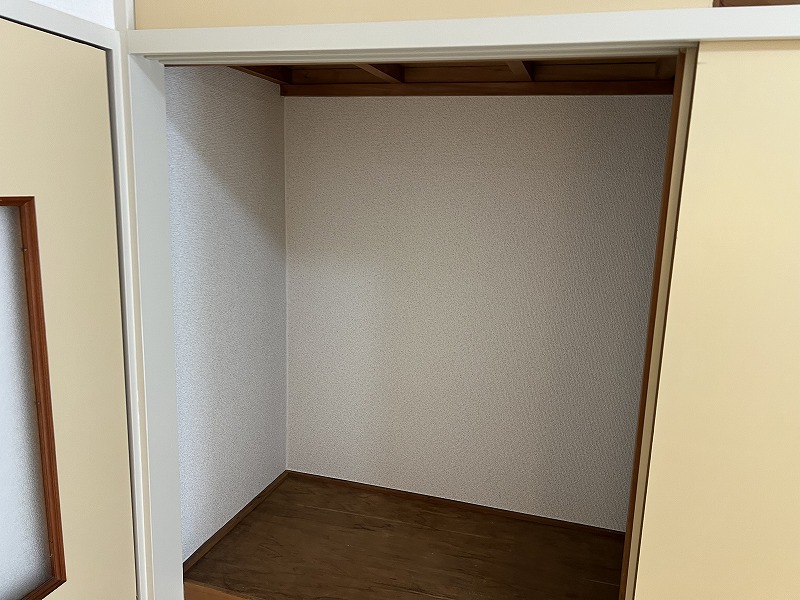 収納　収納豊富です