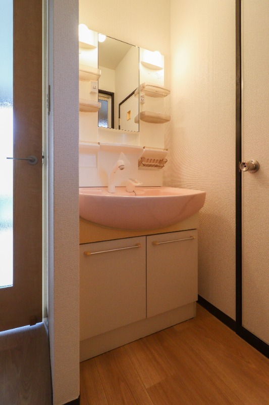 洗面設備　図面と現状に相違がある場合には現状を優先