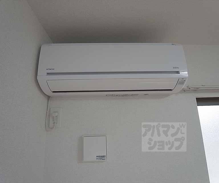 その他設備　エアコン装備