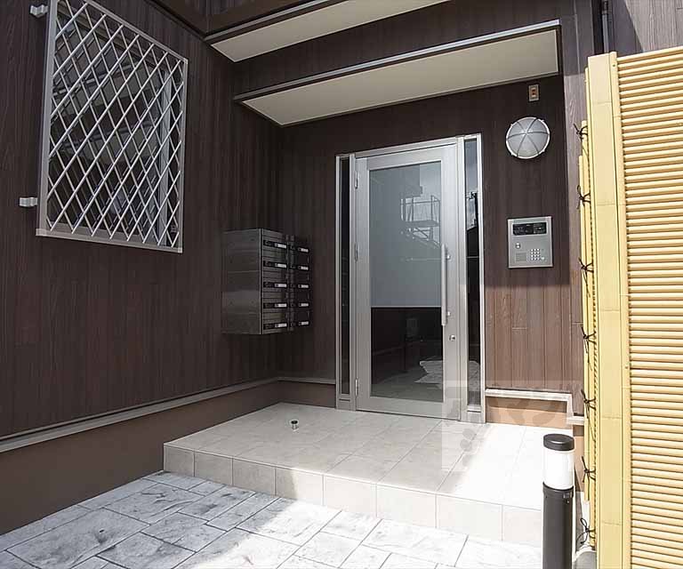 その他共有部分　オートロック装備