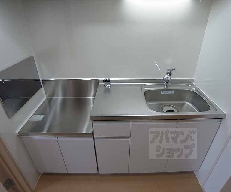 キッチン　２口コンロ設置可能