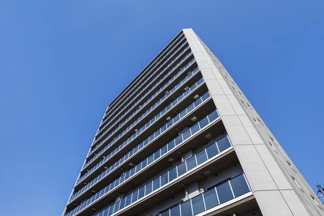 建物外観　２０２５年１２月撮影