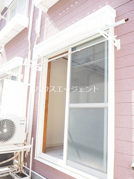 バルコニー　1Fはすぐテラスです※参考画像