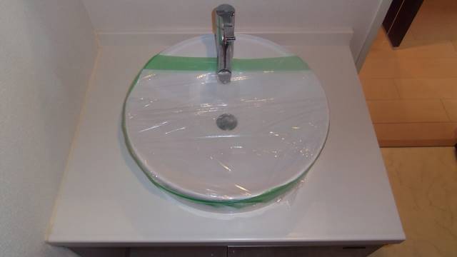 洗面設備　洗面台