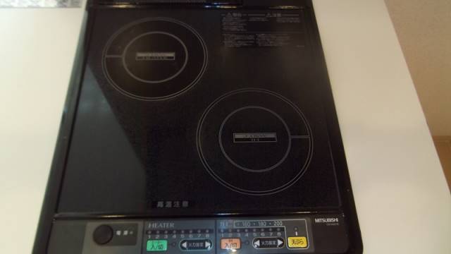 その他設備　IH二口