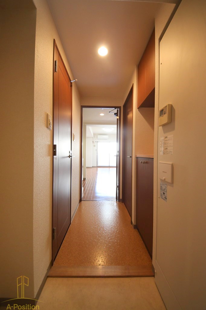 玄関　レジデンス釣鐘