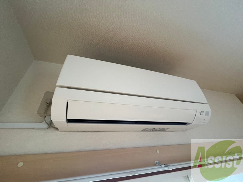 その他設備　エアコンがありますので夏でも快適に過ごせます！