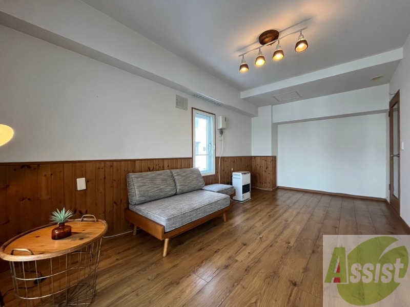 居室・リビング　広くてキレイなＬＤＫが広がっていて、充実した生活が送れそう。