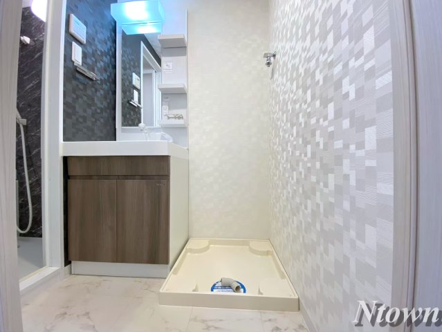 その他設備　洗濯機置き場です。