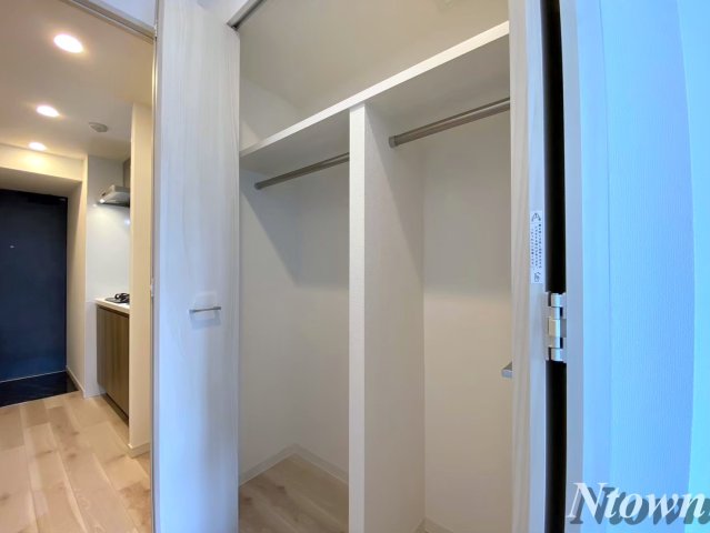 収納　収納のためのスペースです