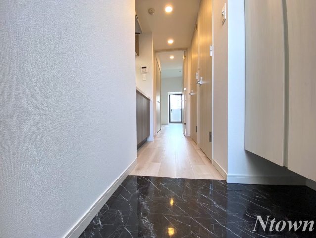 玄関　きれいな玄関です