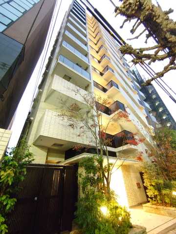 建物外観　ザ・パークハウスアーバンス中野中央