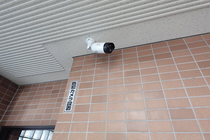 セキュリティ　防犯カメラ
