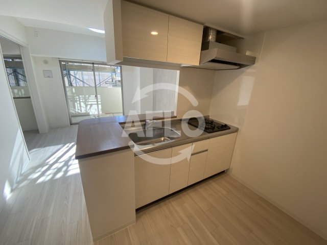 キッチン　ベルンガーデン林寺　キッチン