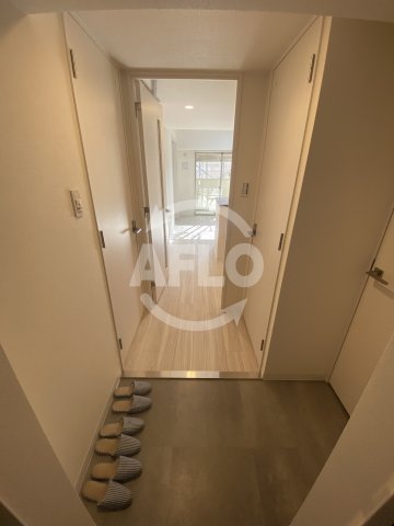 玄関　ベルンガーデン林寺　玄関