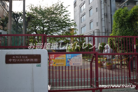 幼稚園・保育園　中野たから幼稚園（幼稚園・保育園）まで380m
