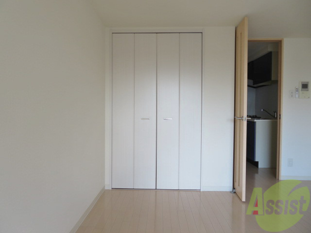 収納　収納はこちらです。広さがしっかり有りますね。