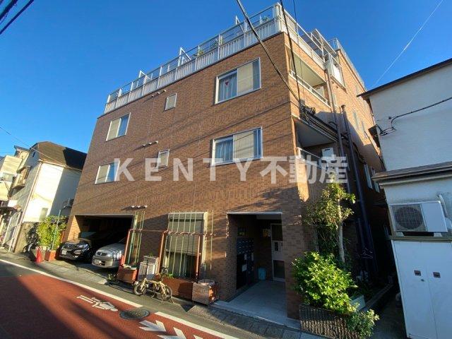 建物外観　外観は落ち着いています