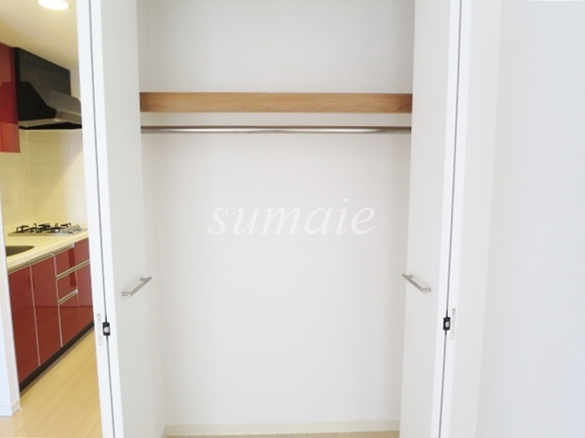 収納　クローゼットです☆