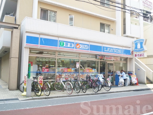 コンビニ　ローソン北区東十条二丁目店（コンビニ）まで65m