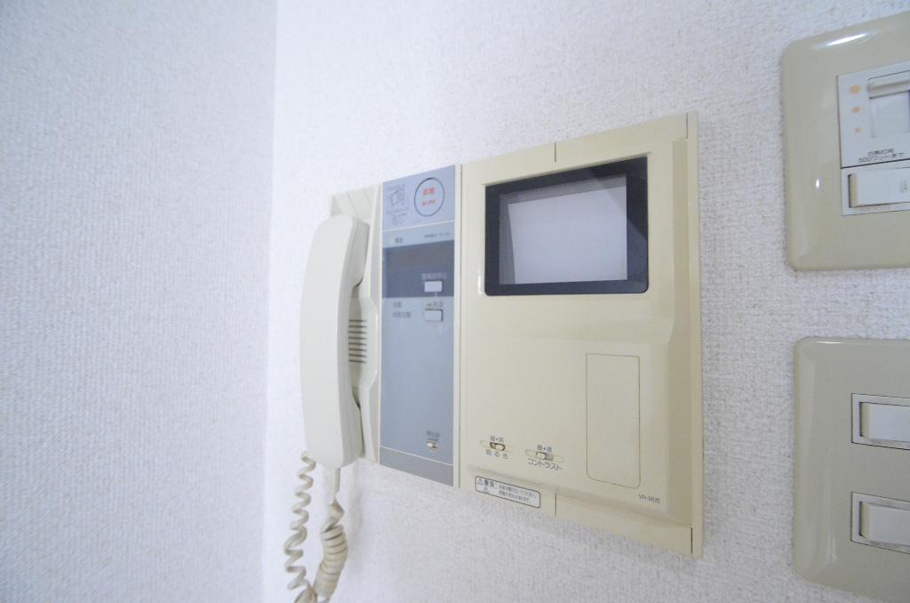 セキュリティ　カメラ付インターホン