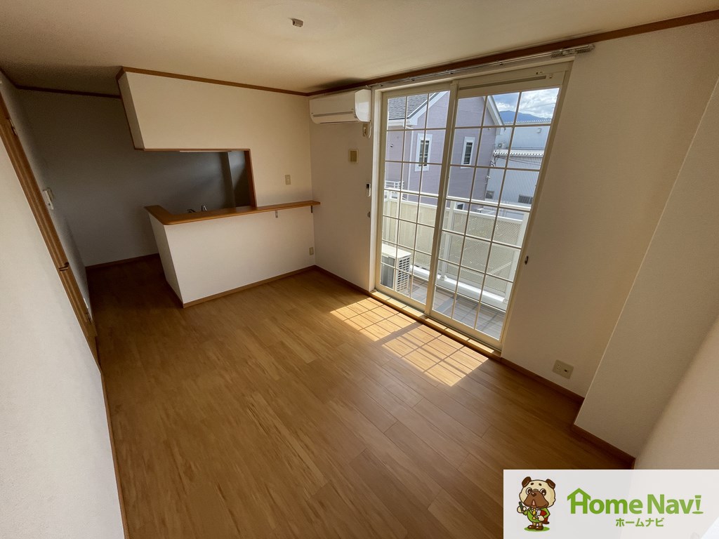 居室・リビング　エアコン付き