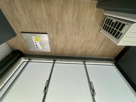 バルコニー　※別部屋の写真です