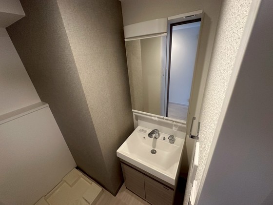 洗面設備　※別部屋の写真です