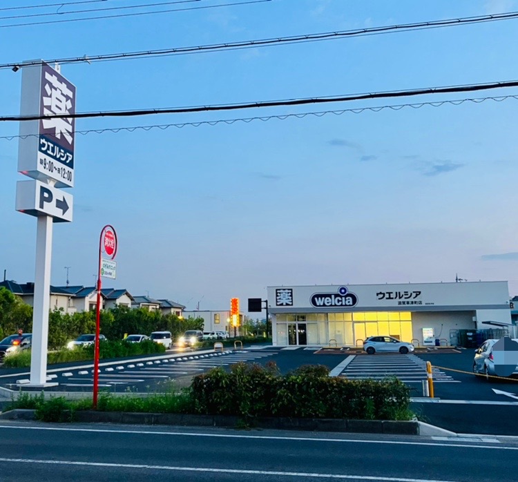 ドラックストア　ウエルシア草津野路店（ドラッグストア）まで1051m