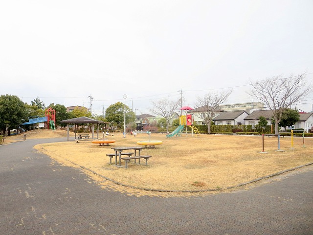 公園　西岸もくせい公園（公園）まで328m