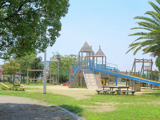 公園　西岸中央公園（公園）まで442m